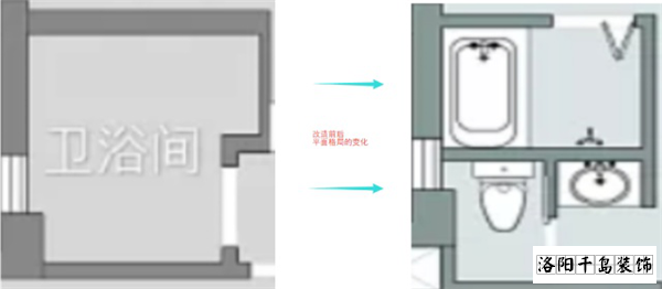 衛(wèi)生間三分離設(shè)計(jì),一個(gè)衛(wèi)生間就夠用